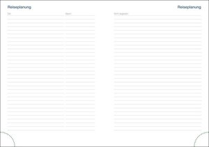 Tages-Cheftimer A5, schwarz Kalender 2022