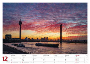 Nordrhein-Westfalen 2023 Bildkalender A3 cm Spiralbindung