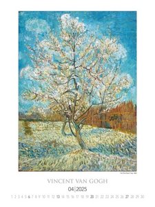 Gärten des Impressionismus 2025 - Bild-Kalender 42x56 cm - Kunst-Kalender - Wand-Kalender - Malerei - Alpha Edition
