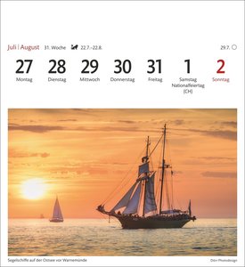 Ostseeküste Sehnsuchtskalender 2026