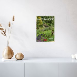 Gartenparadiese Wochenplaner 2026