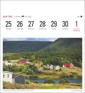 Kanada Kalender 2022