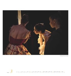Zauberhaftes Ballett 2024 – Wandkalender 45,0 x 48,0 cm – Spiralbindung