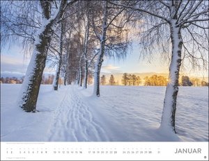 Auf Traumpfaden Kalender 2022