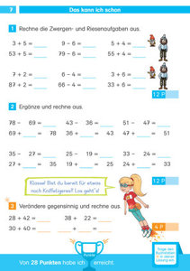 Klett Die Mathe-Helden: Mathe-Testblock So gut bin ich! 3. Klasse