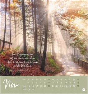 Ich wünsch dir ... stille Momente Postkartenkalender 2022