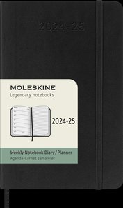 Moleskine 18 Monate Wochenkalender 2024/2025, P/A6