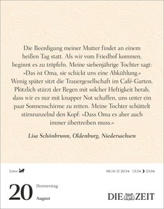 Was mein Leben reicher macht Tagesabreißkalender 2026