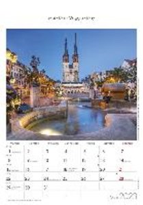 Sachsen-Anhalt 2023 - Bild-Kalender 23,7x34 cm - Regional-Kalender - Wandkalender - mit Platz für Notizen - Alpha Edition