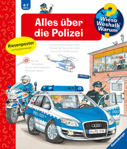 Wieso? Weshalb? Warum?, Band 22 - Alles über die Polizei