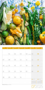 Food Kalender 2025 - 30x30