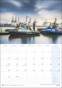 Hamburg ...meine Perle Planer 2023. Terminkalender mit traumhaften Fotos der Hansestadt. Viel Raum für Notizen in einem dekorativen Kalender für Hamburg-Fans.