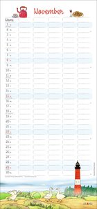 Der Sylter Familienplaner 2026