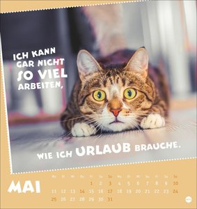 Mach mal Pause Postkartenkalender 2026