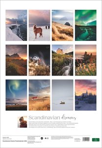 Scandinavian Dreams Posterkalender 2026