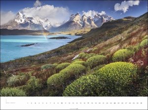 Die Erde Kalender 2024. Daniel Kordan fotografiert die schönsten Landschaften der Welt für diesen großen Wandkalender. Posterkalender mit faszinierenden Naturfotos