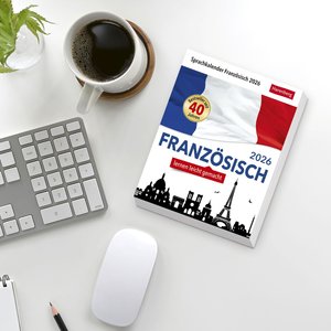 Französisch Sprachkalender 2026