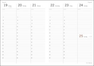 Loriot Agenda A5 2024. Taschen-Kalender mit Platz für Organisatorisches und Humor. Die besten Zeichnungen von Loriot in einem praktischen Buchkalender.
