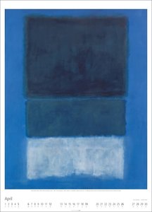 Mark Rothko Kalender 2026