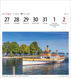 Bayern Sehnsuchtskalender 2026