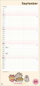 Pusheen Planer für zwei Kalender 2022