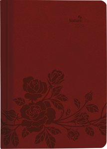 Wochen-Minitimer Nature Line Flower 2024 - Taschen-Kalender A6 - 1 Woche 2 Seiten - 192 Seiten - Umwelt-Kalender - mit Hardcover - Alpha Edition