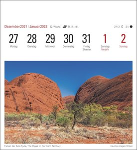 Australien Kalender 2022