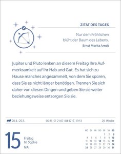 Schütze Sternzeichenkalender 2026