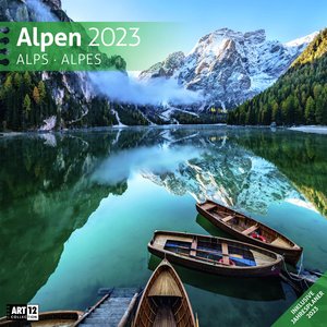 Alpen Kalender 2023 - 30x30