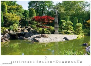 Japanische Gärten 2022 L 35x50cm