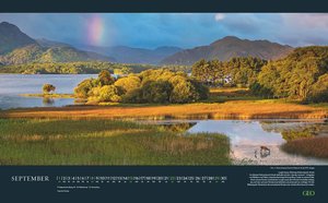GEO: Augenblicke in der Natur 2024 - Wand-Kalender - Reise-Kalender - Poster-Kalender - 58x36