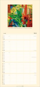 Kunst Familienplaner 2026