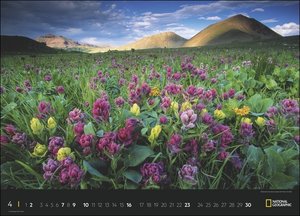 Landscapes Edition National Geographic Kalender 2023