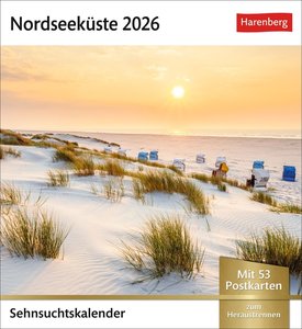 Nordseeküste Sehnsuchtskalender 2026