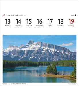 Kanada Sehnsuchtskalender 2026