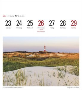 Nordseeküste Kalender 2022