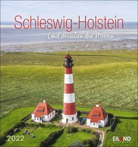 Schleswig-Holstein Postkartenkalender 2022