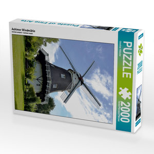 CALVENDO Puzzle Achimer Windmühle 2000 Teile Puzzle hoch