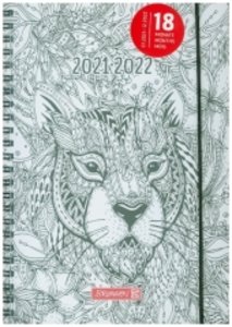 Schülerkalender 2021/2022 (18 Monate) ZENart, A5