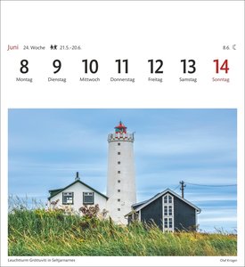 Island Sehnsuchtskalender 2026