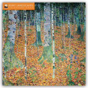 Gustav Klimt Landscapes - Gustav Klimt Landschaften 2024