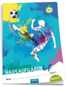 Trötsch Jahresbezogenes Hausaufgabenheft Grundschule Fussball 2022/2023
