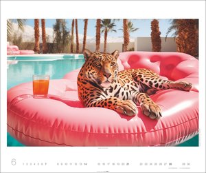 Jungle House Kalender 2026