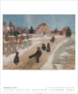 Paula Modersohn-Becker Kalender 2026