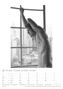 Men 2025 - Wand-Kalender - 29,7x42 - Erotik-Kalender - Männer