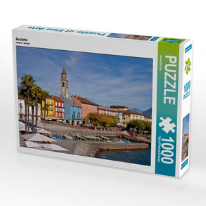 CALVENDO Puzzle Ascona 1000 Teile Puzzle quer