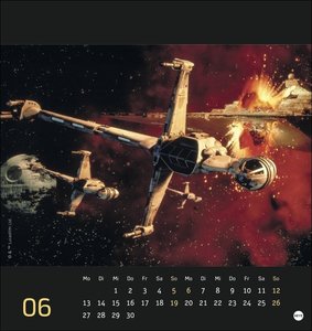Star Wars Postkartenkalender 2022