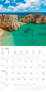 Emotions 2025 - Broschürenkalender 30x30 cm (30x60 geöffnet) - Kalender mit Platz für Notizen - Emotionen - Bildkalender - Wandplaner - Wandkalender
