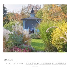 Gartenträume Kalender 2026