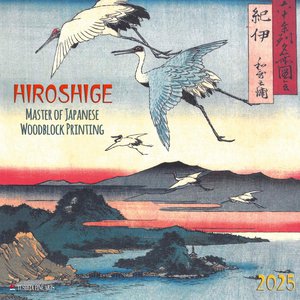 Hiroshige – Japanese Woodblock Printing 2025
